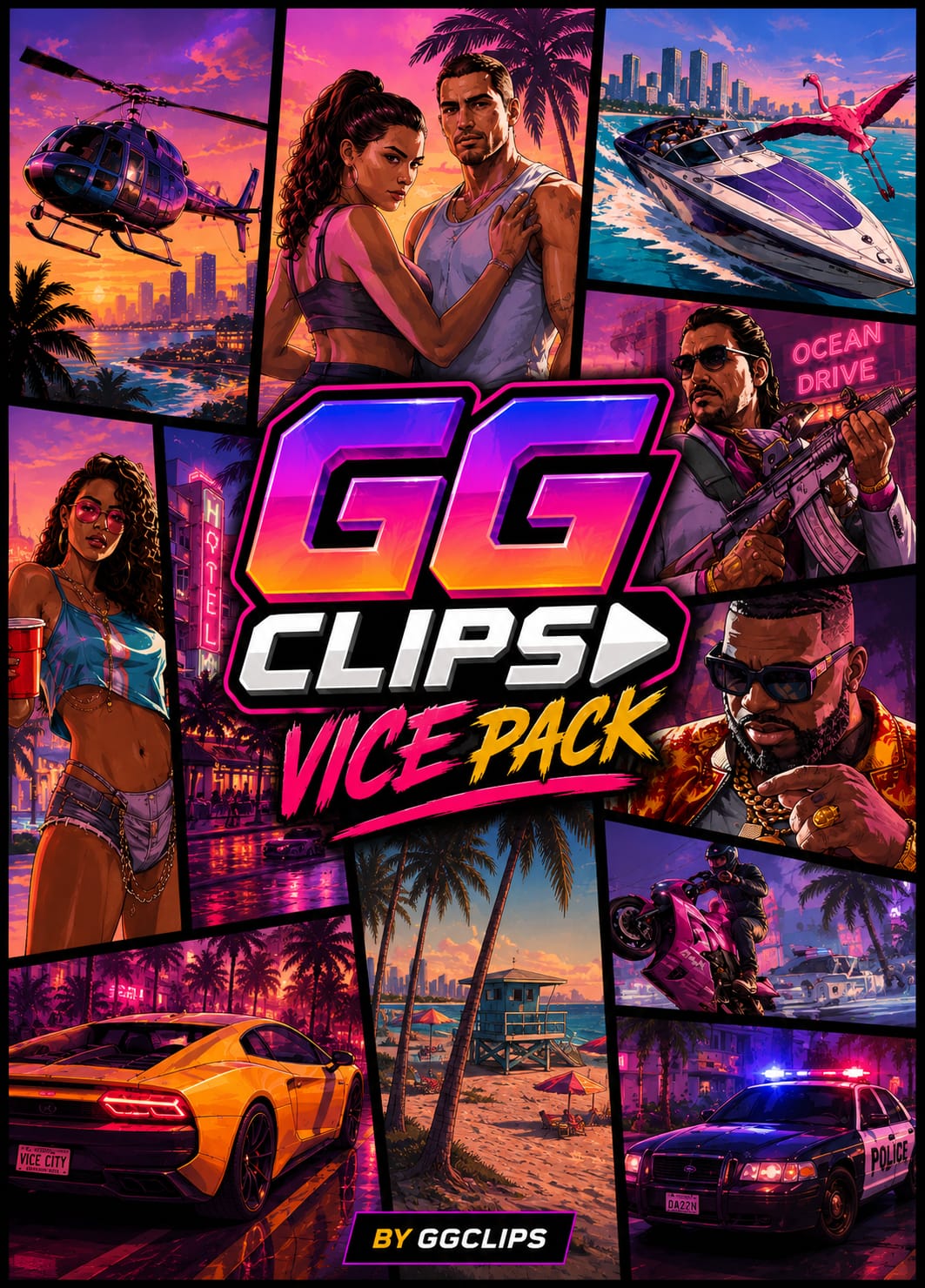 Vice Pack by GGClips